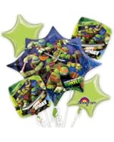 Anagram 230568 Nickelodeon Teenage Mutant Ninja Turtles Balloon Bouquet