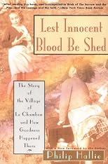 Lest Innocent Blood Be Shed