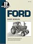 Ford Shop Manual Series 5000, 5600, 5610, 6600, 6610, 6700, 6710, 7000, 7600, 7610, 7700, 7710 (Fo-42)