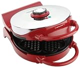 VillaWare V015-3100R-U00 Red Heart Waffler