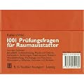 1001 Pr�fungsfragen f�r Raumausstatter