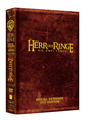 Der Herr der Ringe - Die zwei Türme [4 DVDs]