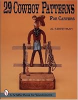 29 Cowboy Patterns for Carvers