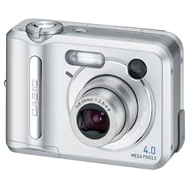 Casio QV-R41DDA Digital Camera [4MP , 3 x Optical Zoom]
