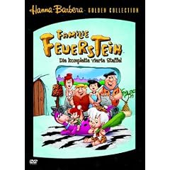 Familie Feuerstein - Die komplette vierte Staffel [Collector's Edition] [5 DVDs]
