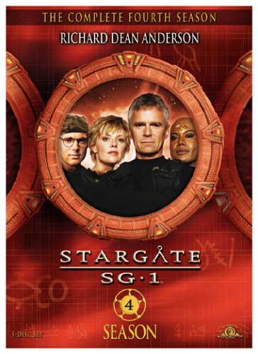 Childrens Toyshop  DVD : Stargate SG-1 Season 4  (Thinpak)