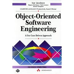 Object- Oriented Software Engineering. A Use Case Driven Approach: A Use CASE Approach (ACM Press)