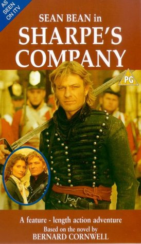 CD-Charts  VHS : Sharpe's Company [1994]