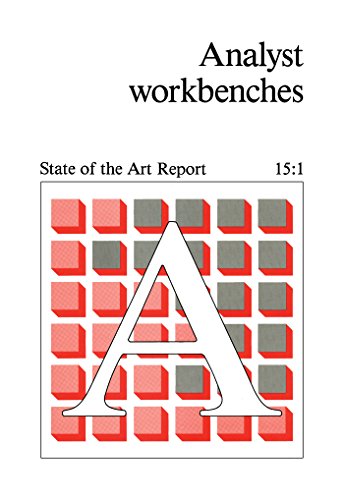 Analyst Workbenches: State of The Art Report