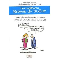 Les Meilleures Br�ves de Trottoir