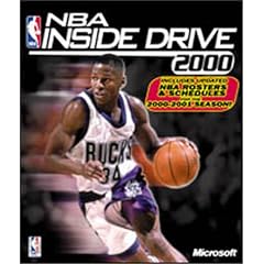 NBA Inside Drive 2000