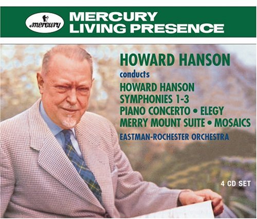Hanson - Howard Hanson Conducts Howard Hanson - Zortam Music