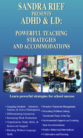 Cover image : (VHS) ADHD & LD: Powerful Teaching Strategies and Accommodations [VHS]