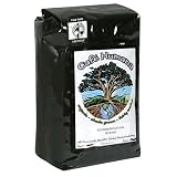 Cafe Humana Conservation Blend Medium Roast, Whole Bean, 12-Ounce (Pack of 2)