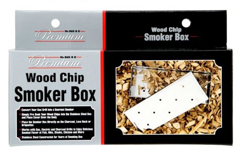 Stainless Steel Smoker Box