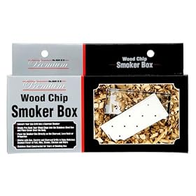 Stainless Steel Smoker Box by Mr. Bar-B-Q