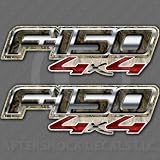 Ford F-150 4x4 Truck Hunting Camo Decals