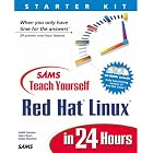 Click here to buy Sams Teach Yourself Red Hat Linux in 24 Hours (Sams Teach Yourself) by  Judith Samson, Dallas Releford, and Jason Byars.
