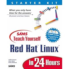 Sams Teach Yourself Red Hat Linux in 24 Hours