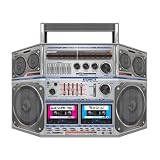Beistle 57851 Boom Box Stand Up - Pack of 6