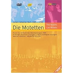 Bach: The Motets [1990] [DVD]