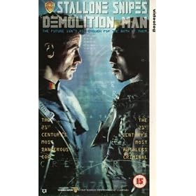 Demolition Man [VHS] [1993]