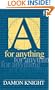 A for Anything