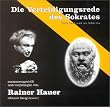 Die Verteidigungsrede des Sokrates. CD