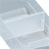 Trennsteg Schublade A VarioPlus transparent