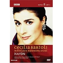 Cecilia Bartoli - Haydn Concert   Nikolaus Harnoncourt, Concentus Musicus Wien by 