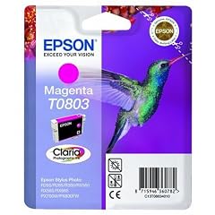 Epson T0803 Tintenpatrone magenta