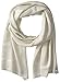 Calvin Klein Women's Metallic Logo Scarf