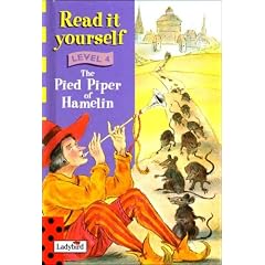 The Pied Piper of Hamelin (Ladybird New Read It Yourself Level 4)