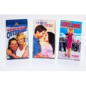 Romantic Comedy Video Collection (3pk): Legally Blonde, Fools Rush In, Only You