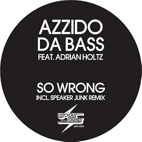 So Wrong (Speaker Junk's Just Grinding remix) [feat. Adrian Holtz]