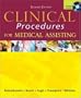 Clinical Procedures for Medical Assisting (updated) with Student CD