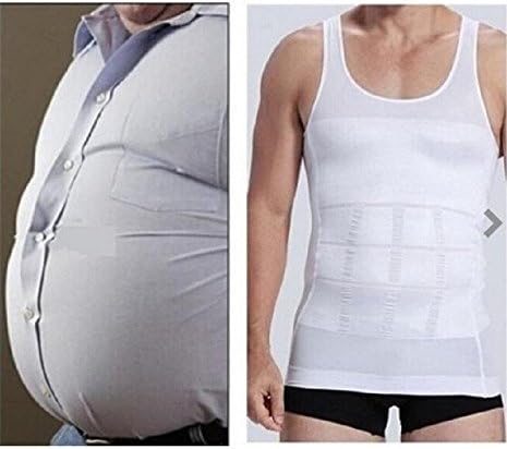 Men Slim Body Shaper Waist Abdomen Underwear Less Beer Belly Compression Men Sport Vest