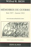Memoires de guerres (juin 1917 - janvier 1919)