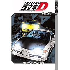 Initial D Volume 20 (v. 20)