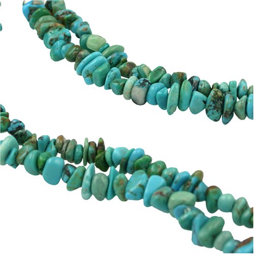 17-21 inch Blue Turquoise Necklace