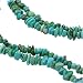 Jewelry : Southwestern Sterling Adjustable Turquoise Nugget Necklace