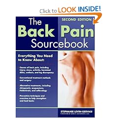 The Back Pain Sourcebook