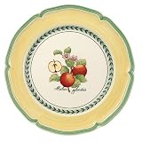Villeroy & Boch French Garden Valence Dinner Plates, Apple, Set of 6