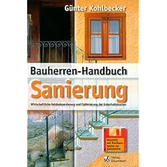 Bauherren-Handbuch Sanierung, m. Diskette (3 1/2 Zoll)