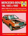 Mercedes-Benz 190, 190E and 190D (83-93) Service and Repair Manual (Haynes Service and Repair Manuals)