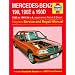 Mercedes-Benz 190, 190e and 190d (83-93) Service and Repair (Haynes Service & Repair Manual)