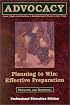 Planning to Win: Effective Preparation