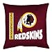 Washington Redskins Locker Room Pillow (18x18) NFL