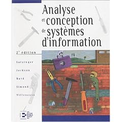 Analyse et conception de syst�mes d'information