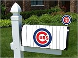 Chicago Cubs Mailbox Cover and Flag